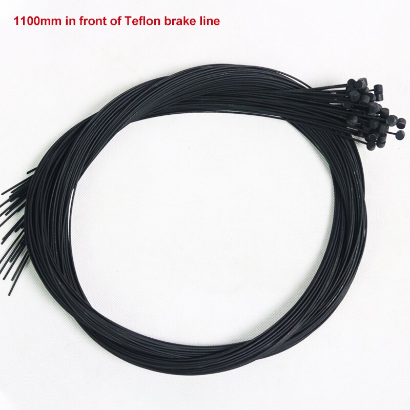 1Pcs Covered Shift Bicycle Cable MTB Road Bike Front Rear Brake Lever Brake Derailleur Cable 2100mm 1550mm 1700mm 1100mm: highway before 1100