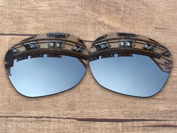 Vonxyz 20 + Farbe Entscheidungen Polarisierte Ersatz Linsen für-Oakley Garage Felsen Rahmen: Chrom Spiegel