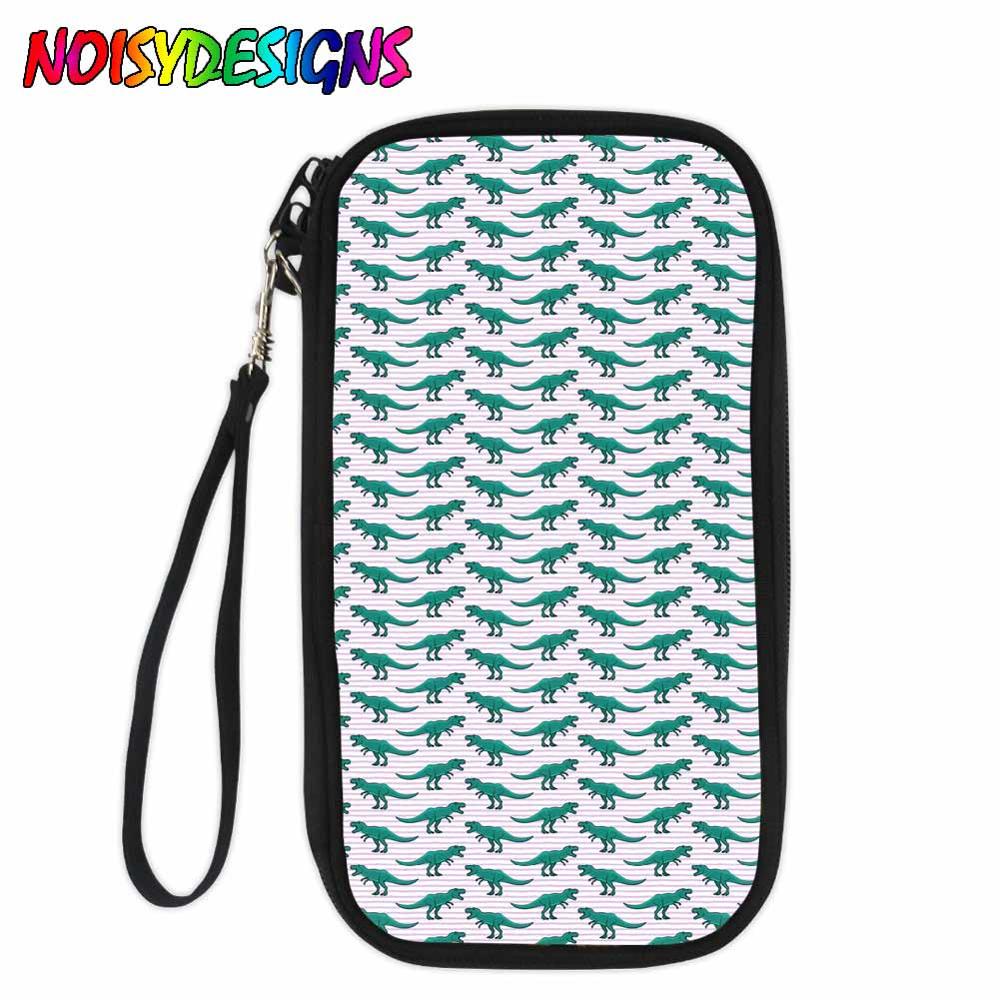 Dinosaurs Printed Coin Purse Women Wallet Purse Female Card Holder Long Lady pocket Clutch Zipper Mochila Bolsa: LMYD3857Z6