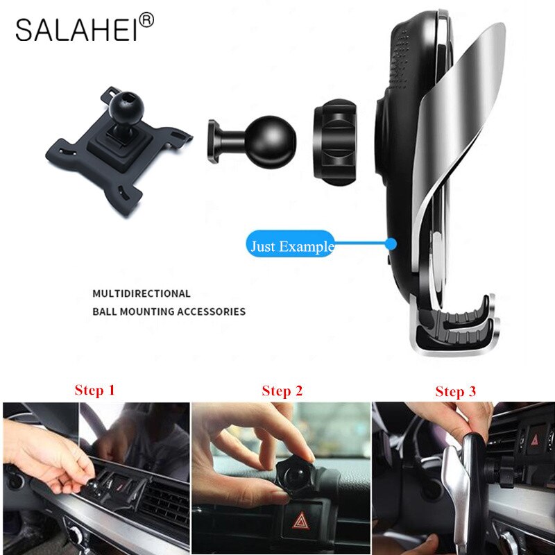 Mobiele Telefoon Houder Voor Mercedes Benz Gle Gls Dashboard Mount Gps Phone Holder Clip Clamp Stand In Auto Interieur accessoires