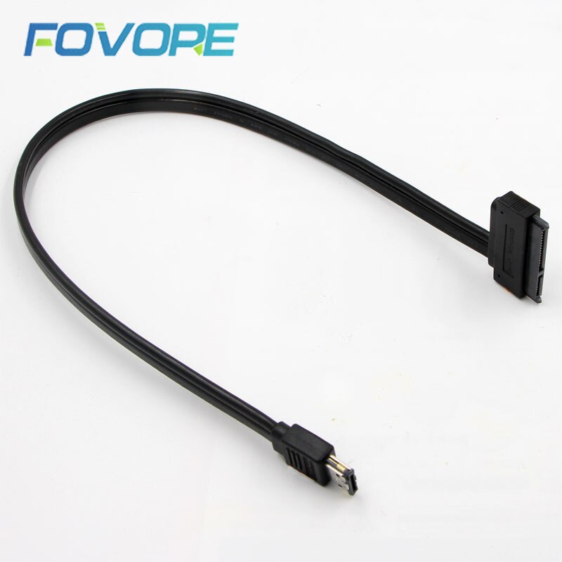 Dual power esata usb 12v 5v combo  to 22 pin sata usb harddisk kabel