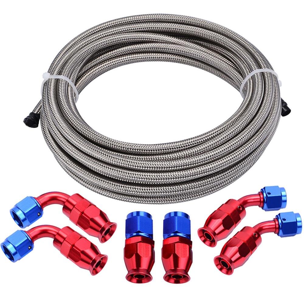 2240.0400 Cohline Brandstofslang 6 mm 10 Bar E100 Glad Rubber