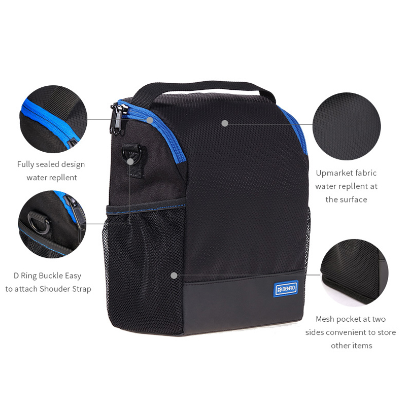 Benro – sac de protection FB150M2 pour support FH150M2, 150x150mm 6x6 ND 150x170mm GND, filtres d'objectif d'appareil photo, densité neutre graduée