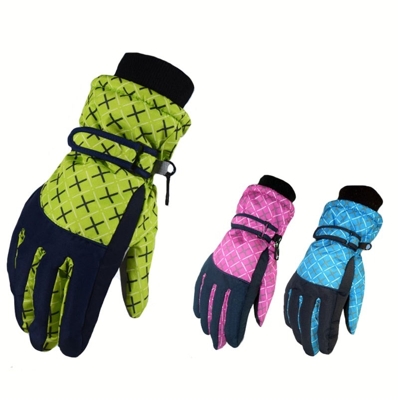 Dichski Ski Handschoenen Winter Sneeuwscooter Sport Motorrijden Winddicht Waterdicht Warm Ski Snowboard Handschoenen Voor Mannen Vrouw