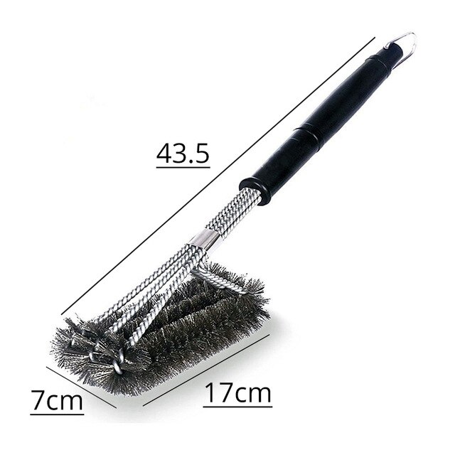 Grill Brush Scraper Best BBQ Cleaner Tools for All Grill Types Barbecue Kits Cooking Accessories Bristles Cleaning Brushes: G