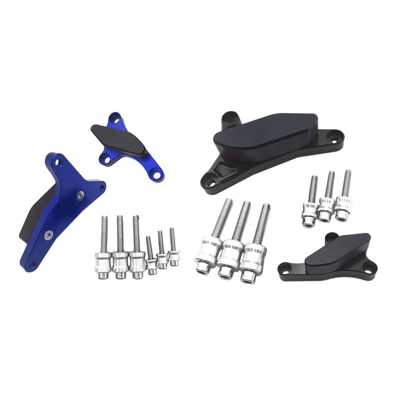 Motorcycle Frame Slider Crash Pad Motor Stator Case Falling Protector Voor Yamaha Yzf R1 YZF-R1 2007