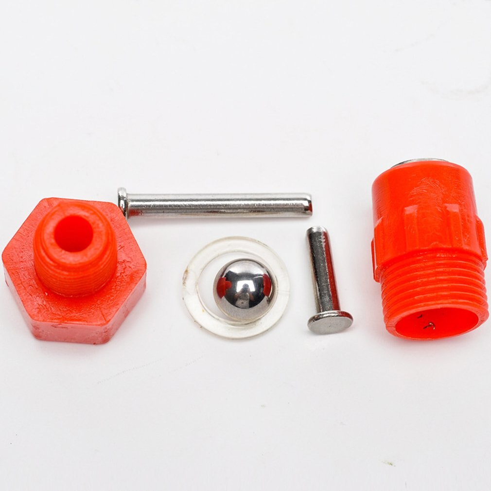 Automatic Water Feeder Docking Red Head Chicken Drinker Ball Valve Drinker Chicken Drinker Ball Chicken Waterer