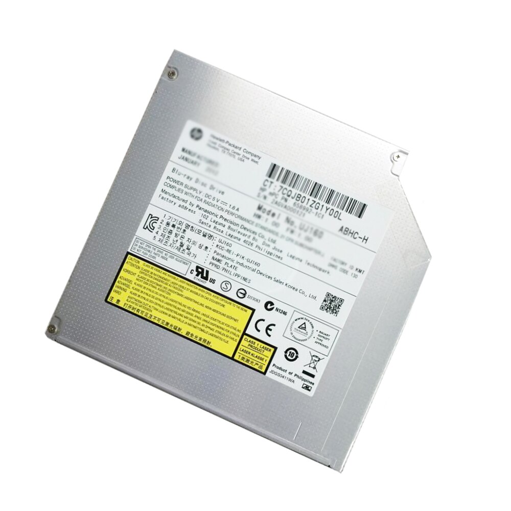 CD DVD-RW Brander SATA 12.7mm Voor Dell Vostro 1014 1015 1088 1220 1320 1440 1450 1520 1540 1550 1720