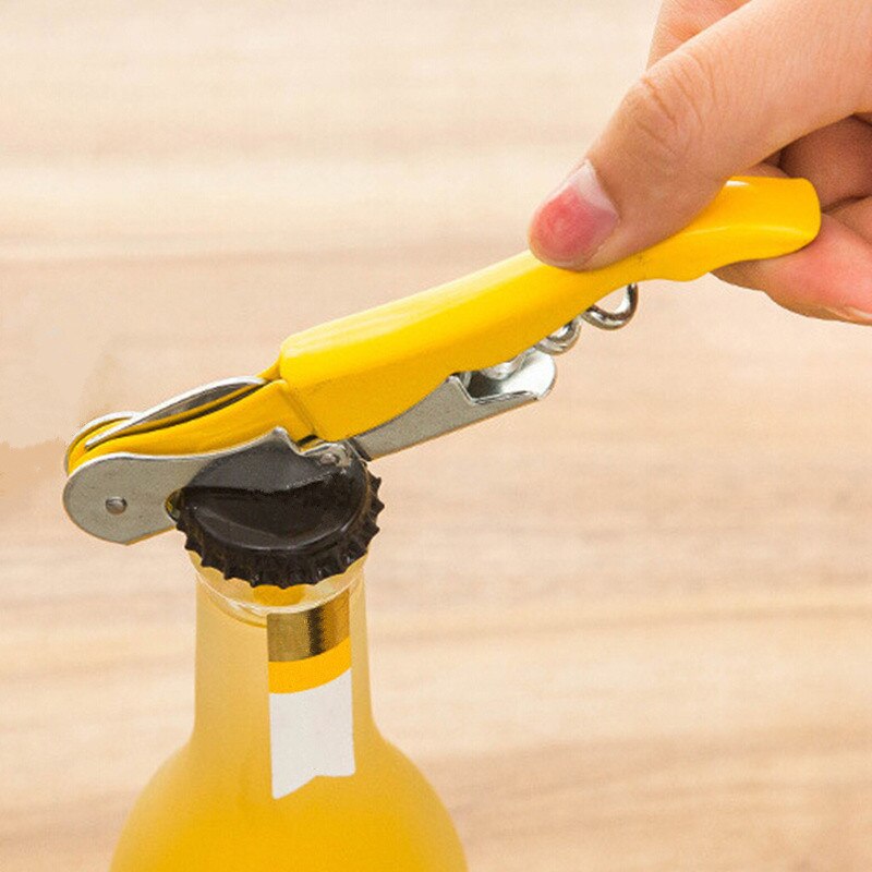 Rvs Seahorse Wijn Kurkentrekkers Openors Multifunctionele Wijn Cap Opener Bier Flesopener Keuken Bar Gereedschap