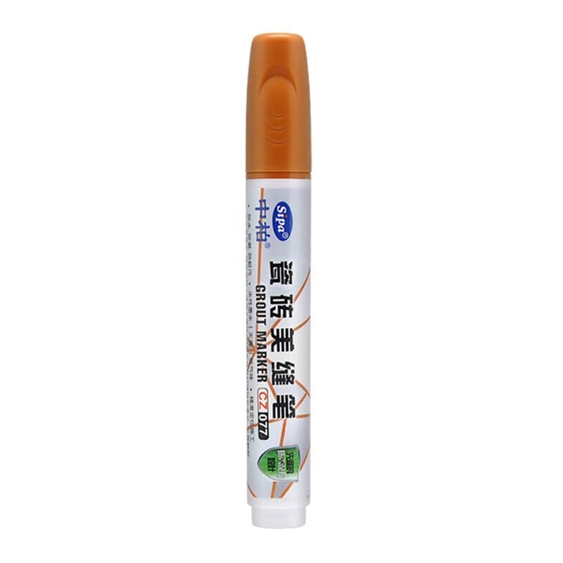 Kakel reparation penna refill väggfog luktfri giftfri kök badrumsrengörare: Gul