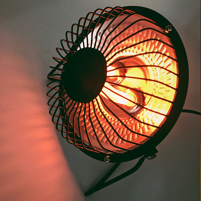 Winter Mini Solar- Kreative 4 Zoll Karikatur Elektrische Heizung Büro Schreibtisch Heizung Kleine Heizung Fan