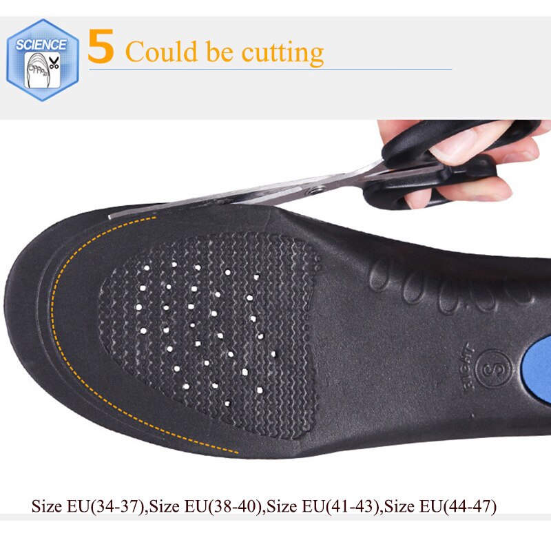 Ushine flade fødder indlægssåler ortopædiske bue 3d førsteklasses komfortable plys stof ortopædiske fodstøtte indlægssåler
