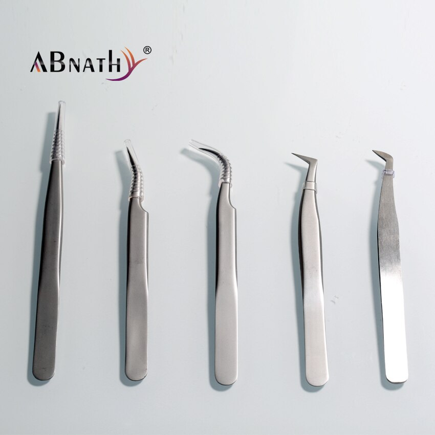 mega volume lash eyelash extension tweezers beauty makeup tools 1pcs