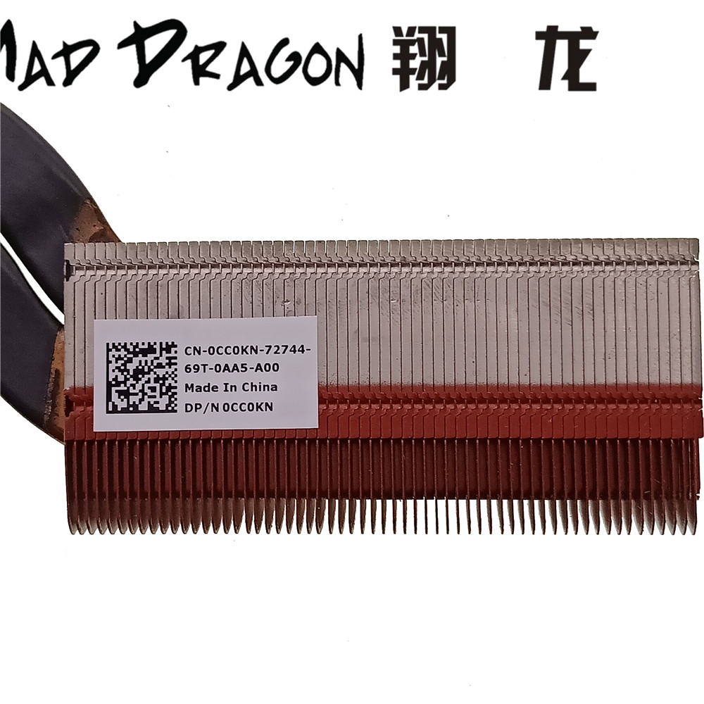 pazzo DRAGO di Marca del computer portatile nuovo Ventola DELLA CPU GPU Ventola del Dissipatore di calore Ventola per dell Inspiron 15 7000 7557 7559 0CC0KN CC0KN RJX6N 4X5CY
