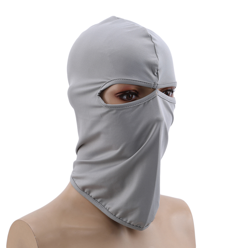 Mascarillas para la cara de la motocicleta pasamontañas de protección para el sol de la motocicleta