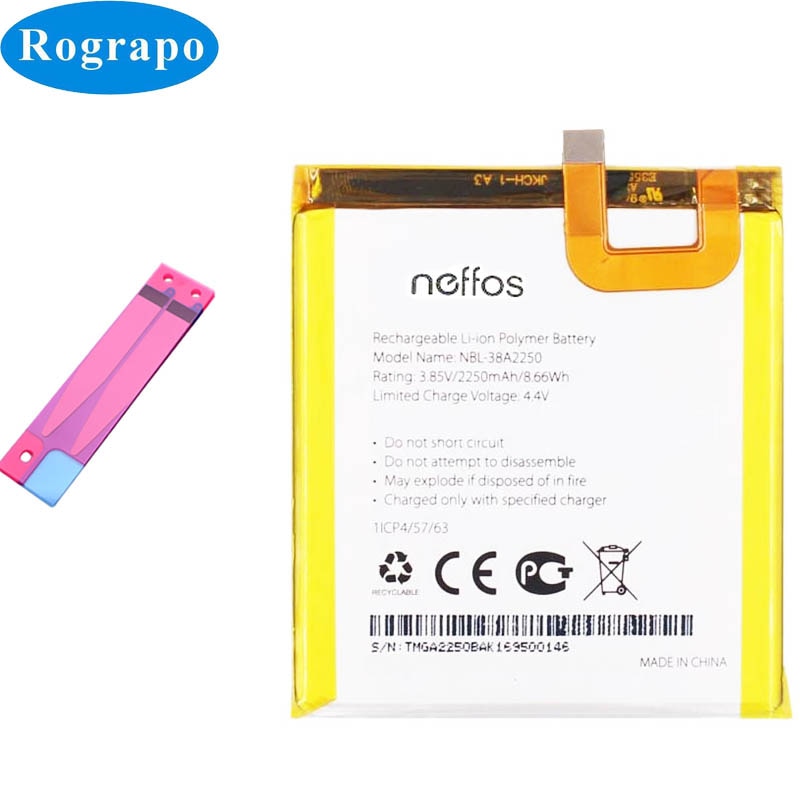 NBL-35B3000 NBL-40A2920 NBL-38A2500 NBL-38A2250 Phone Battery For TP-LINK Neffos X9 C7 Y7 C9 C9A C7S X20 Pro X1 Lite Max C5S