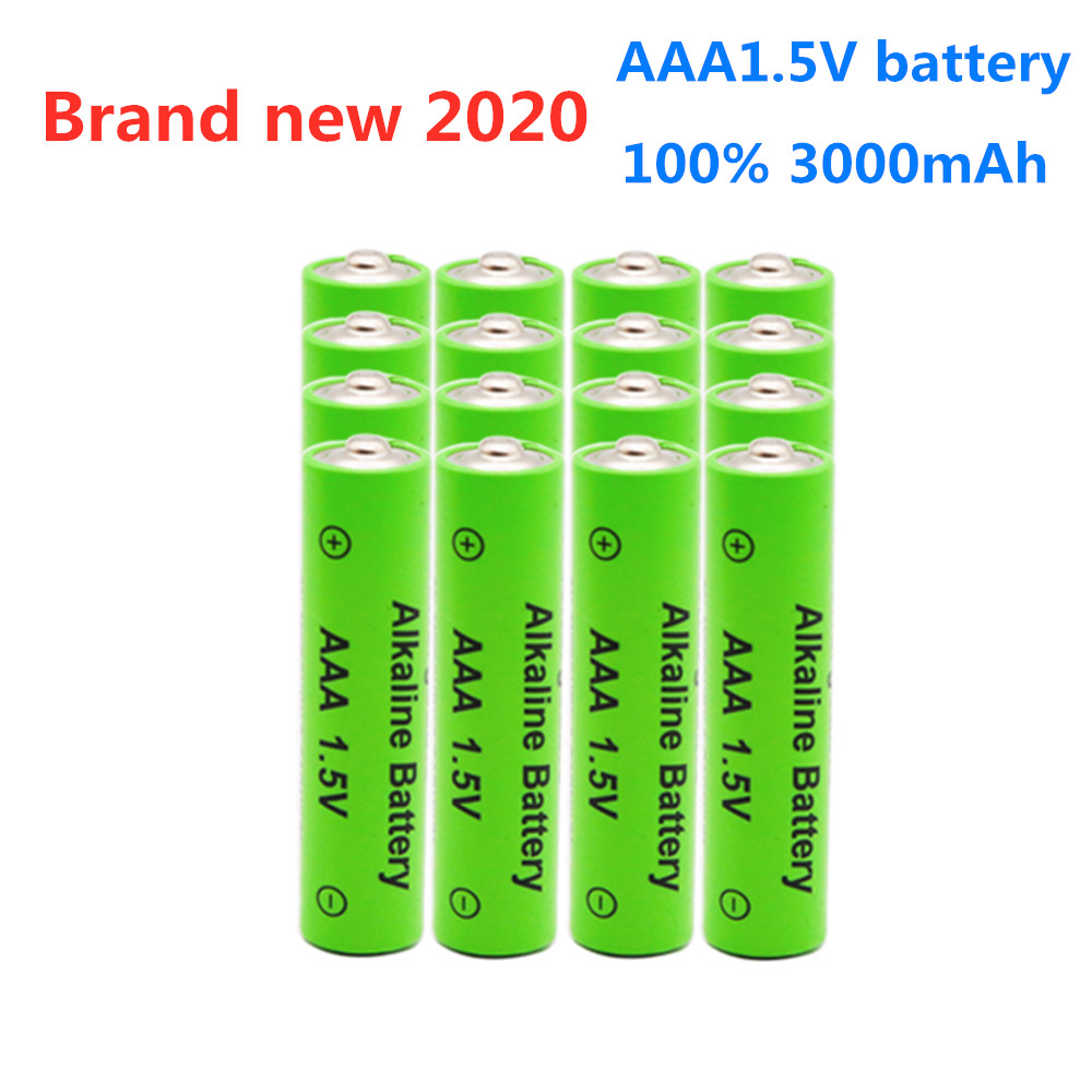 1-20PCS AAA 1.5V rechargeable AAA battery AAA Alkaline 3000mah for flashlight toys watch player replace Ni-Mh battery
