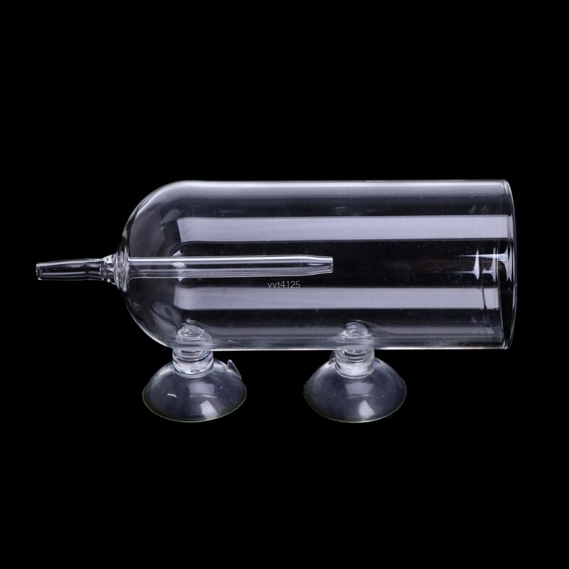 Akvarieglas  co2 diffuser boble luft sten rensning ilt beluftning  yj41