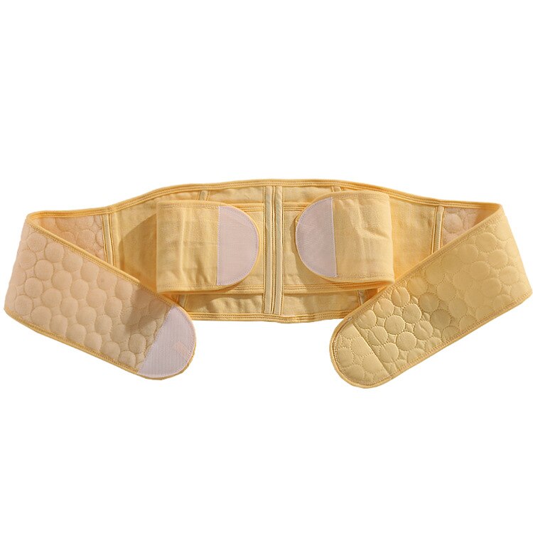 Ceinture de soutien prénatale en coton, ceinture de soutien élastique réglable avec ceinture pelvienne