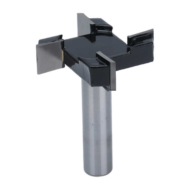 Surfacing Routers Bits 1/2in Shank Planer Router Bit for Woodworking