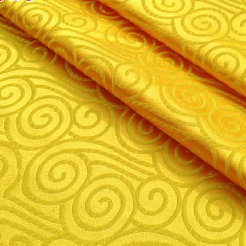 Brocado tejido de seda jacquard satinado, material para costura de cheongsam y kimono, decoración interior, telas para disfraces: 11