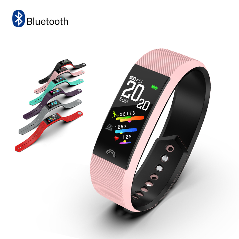 Ip68 waterdichte sporthorloges, stappenteller, bloeddrukmeter, zuurstofmeter, smartwatch, doos