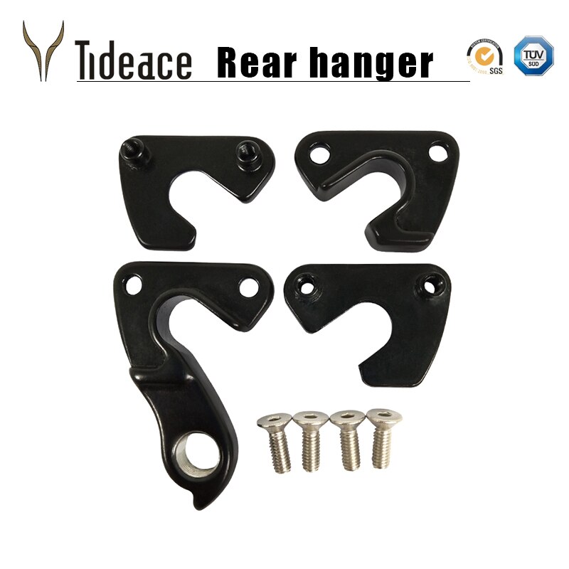 Hangers 135X9Mm 142X12Mm Haken Met As Thru Mountainbike Mtb Frame Lug Schroeven Legering achterderailleur Hangers Fiets Onderdelen: QR