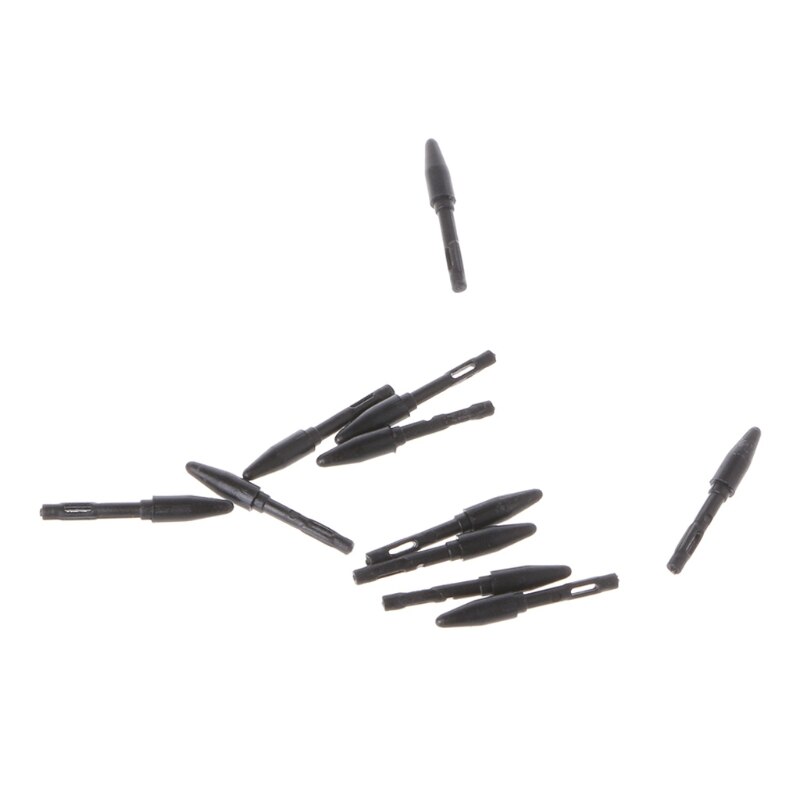 10 Pcs Replacement Pen Nibs Pen Tips Just for Huion Digital Graphics Tablet Pen Refills