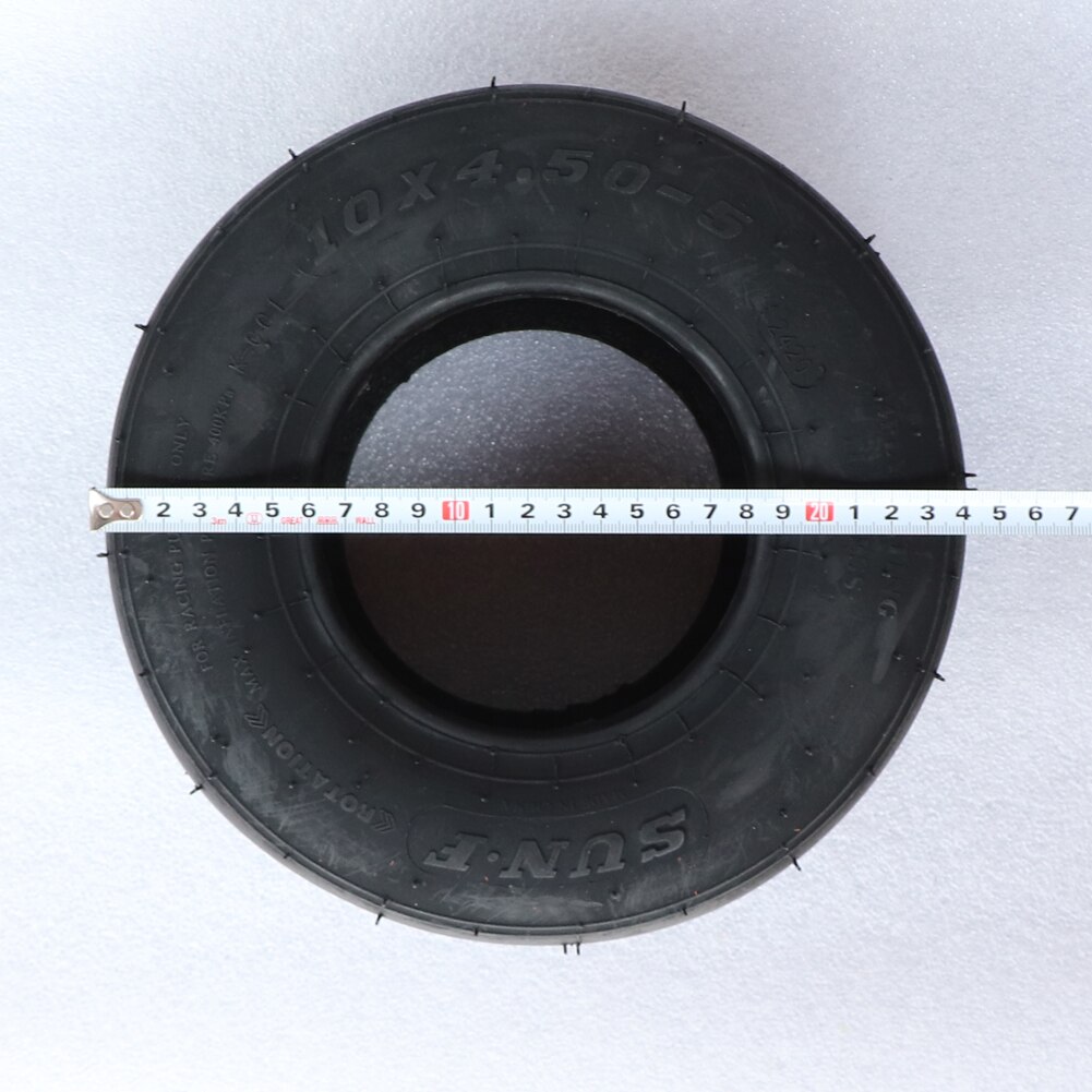 Neumáticos para Go Kart, ruedas delanteras de 10x4, 50-5 pulgadas, para Go Kart ATV UTV Buggy Quad