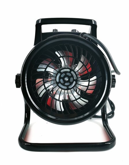 Thermostaat Air Warmer Radiator Draagbare Industriële Elektrische Kachel Kachel Snelle Warmte 3 Gear Passen Oververhitting Bescherming 2000W