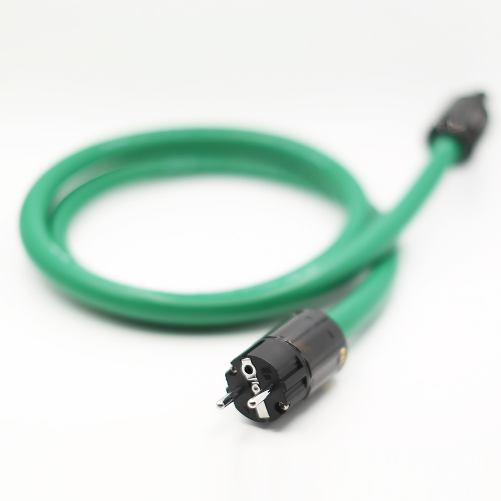 Mcintosh 2328 power line HIFI POWER CABLE Power Cord with EU Plug AC cable line hifi