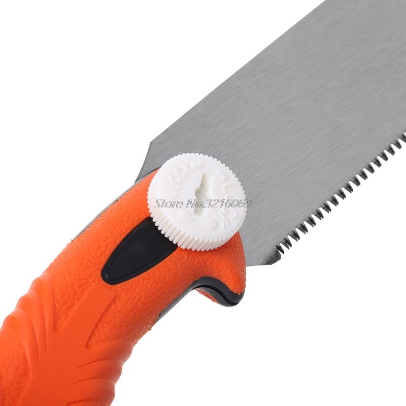 Hand Pull Saw 265B Fine-toothed Wear Resistance Woodworking Household Manual Trimming Gardening Pruning