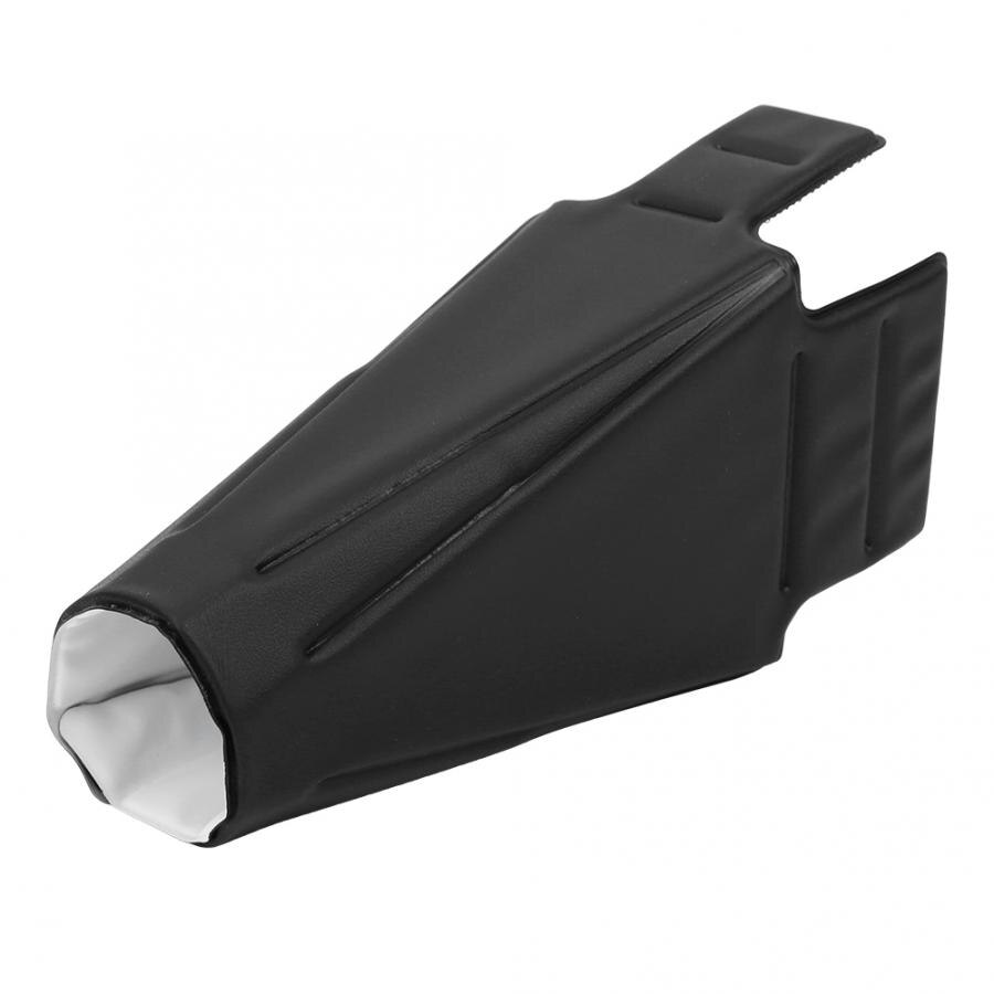 Universal Flash Light Reflector Opvouwbare Camera Top Flash Light Lamp Speedlite Reflector Diffuser Zwart