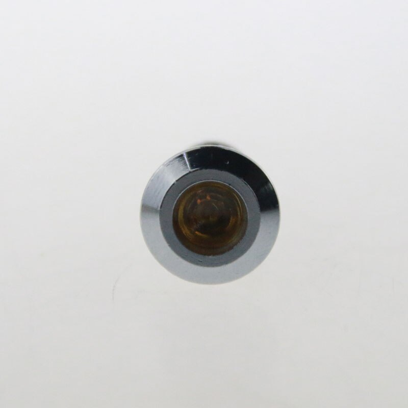 10 stk metall indikatorlys 8 mm metall lampe spenning 12 v varsel kjøretøy lampe rød grønn gul blå og hvit