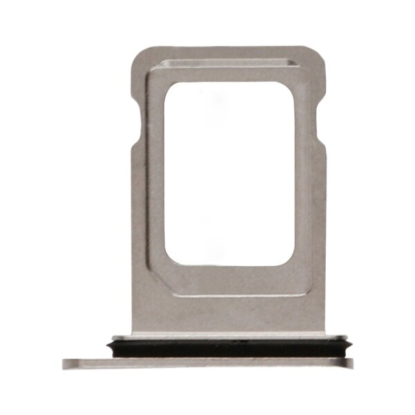for iPhone 11 Pro Max / 11 Pro SIM Card Tray + SIM Card Tray for iPhone 11 Pro Max / 11 Pro: Silver