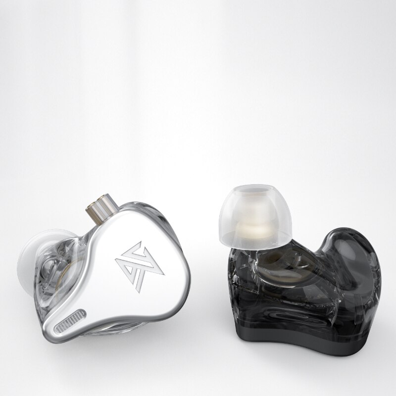 KZ DQ6 3DD Dynamic Driver HIFI In Ear Earphone High Resolution Headphone Noise Cancelling Headset KZ ASX ZAX EDX ZSX CCA CS16