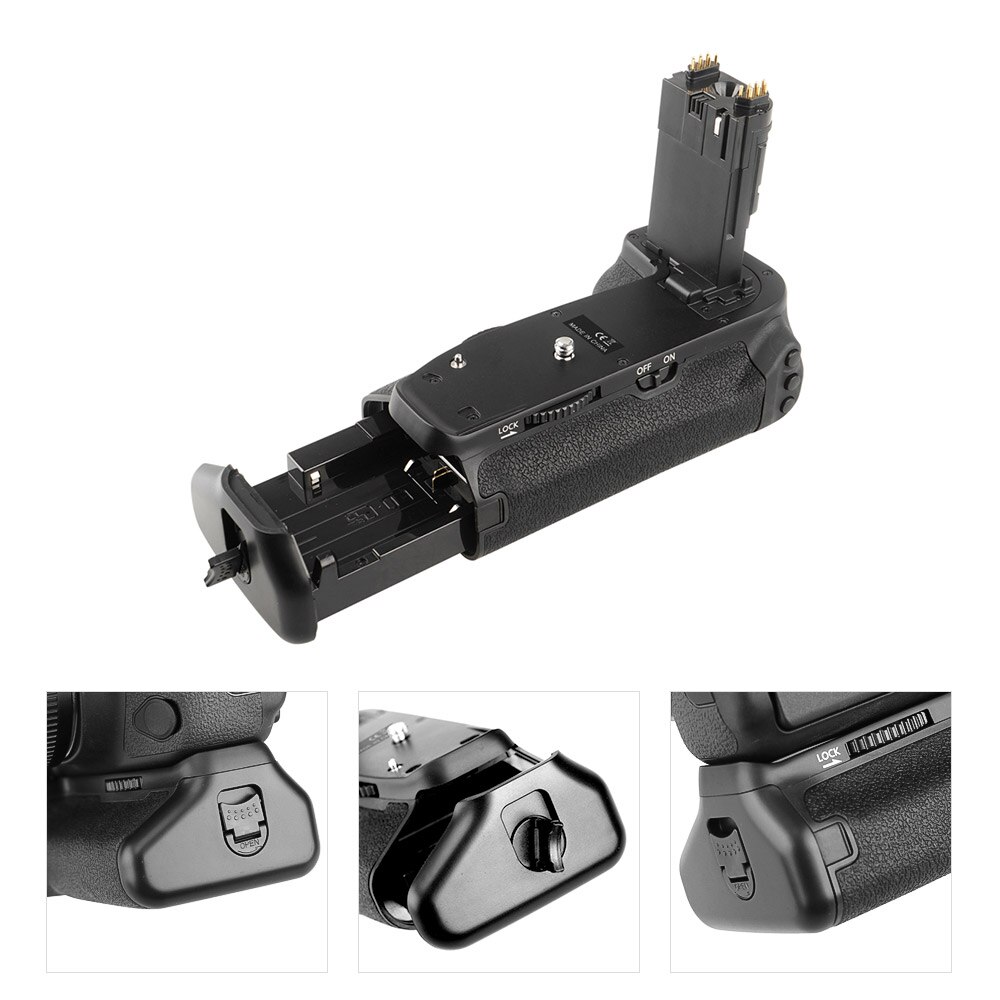 BG-1Z Battery Grip for Canon 6D Mark II 6D2 DSLR Camera replacement BG-E21 BGE21