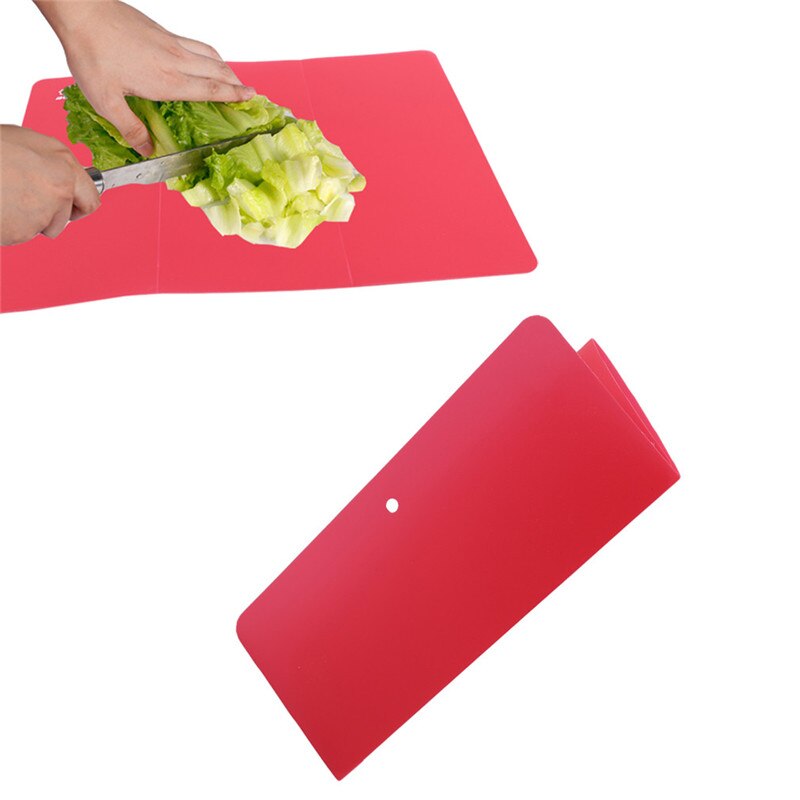 Tabla de plástico plegable para picar al aire libre, portátil, para acampar, senderismo, Picnic, accesorios de cocina