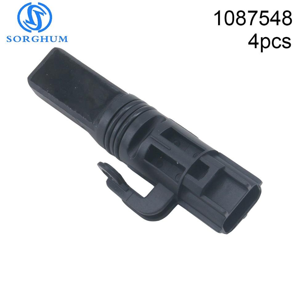 4PCS Neue Speed Sensor 1087548 Passt für Ford Fiesta Mk5 Fokus MK1