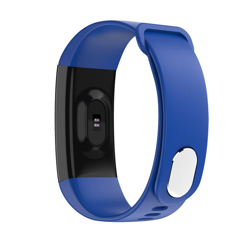 F77 Fitness Armband Smart Band Mannen Vrouwen Stappenteller Polsband Bloeddruk Smart Horloge Hartslagmeter Body Temperatuur