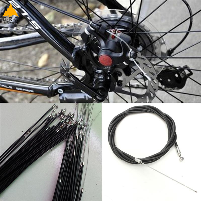 Universal mtb mountain cykling bremse kabel linje cykel bremse kabel linje indvendig wire 170cm cykel bremse kabel cykel tilbehør
