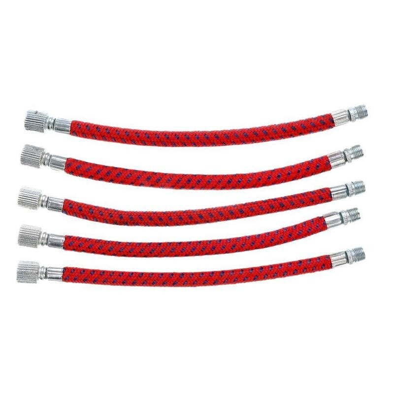 1 Stücke Pumpe Verlängerung Schlauch flexibel Schlauch mit Schrader Fahrrad Schlauch Reifen Pum Kopf Fahrrad Pumpe Ventil Adapter aufblasen Pro Sch M3V9