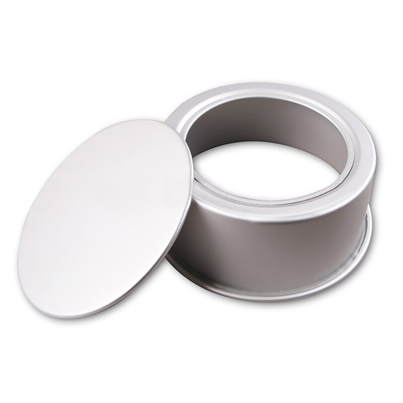 4/6/8 Inch Round Cake Pan With Removable Bottom Aluminum Alloy Bread Chiffon Cake Mold Baking Pan Pastry Tools