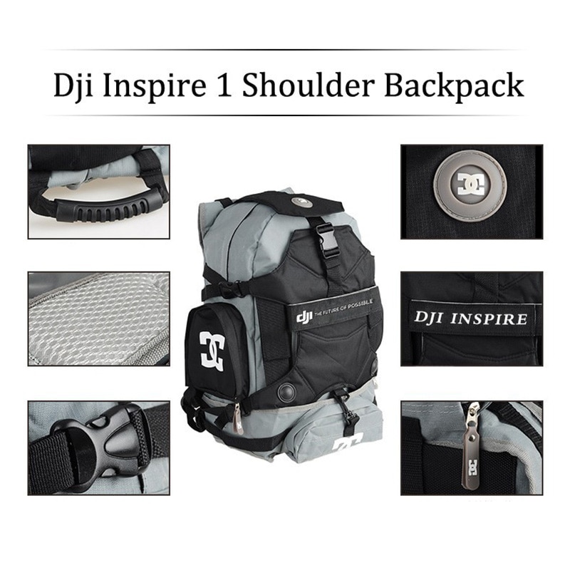 Sunnylife Voor Dji Inspire 1 Schouder Rugzak Case Reistas Carry Rugzak Waterdichte Tas Voor Dji Inspire 1 Drone Fpv