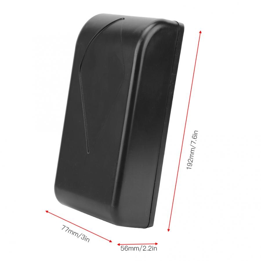 Electric Bicycle Controller Box Electric Bike E-bike Controller Case Motor Controller Holder Plastic Box Electric Bike Accessory: White