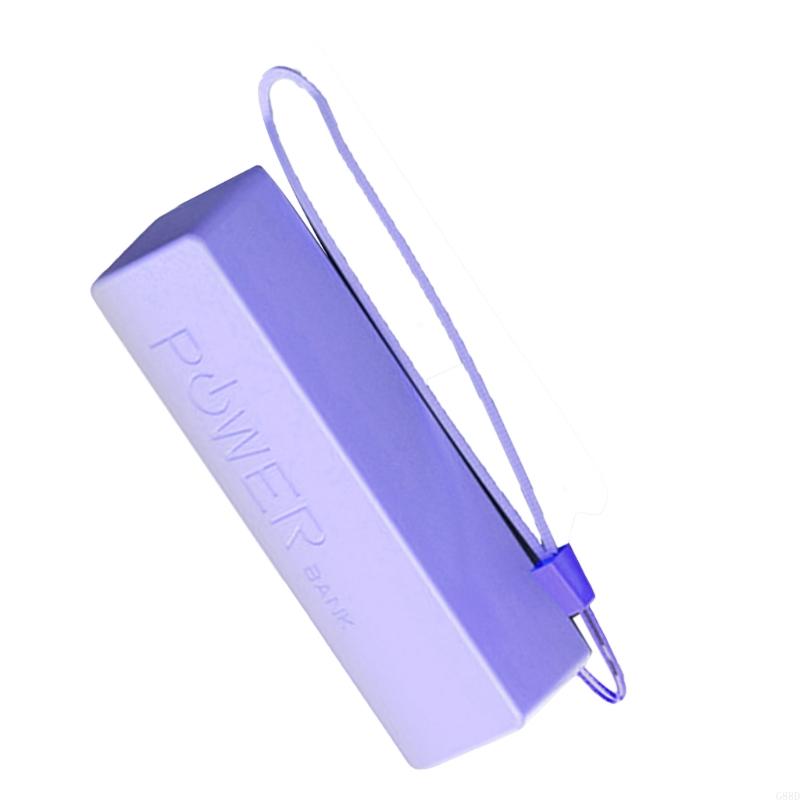 Caja baterías G88D, funda para batería externa, funda extraíble para cargar