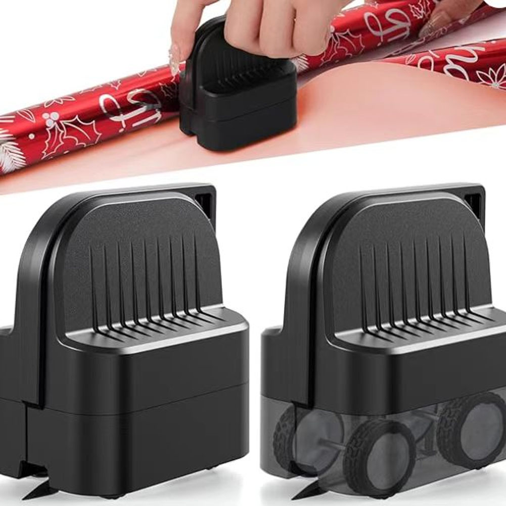 Cortador de papel para escribir, cortador de papel cilíndrico, trabajador de corte de papel para envolver de Navidad