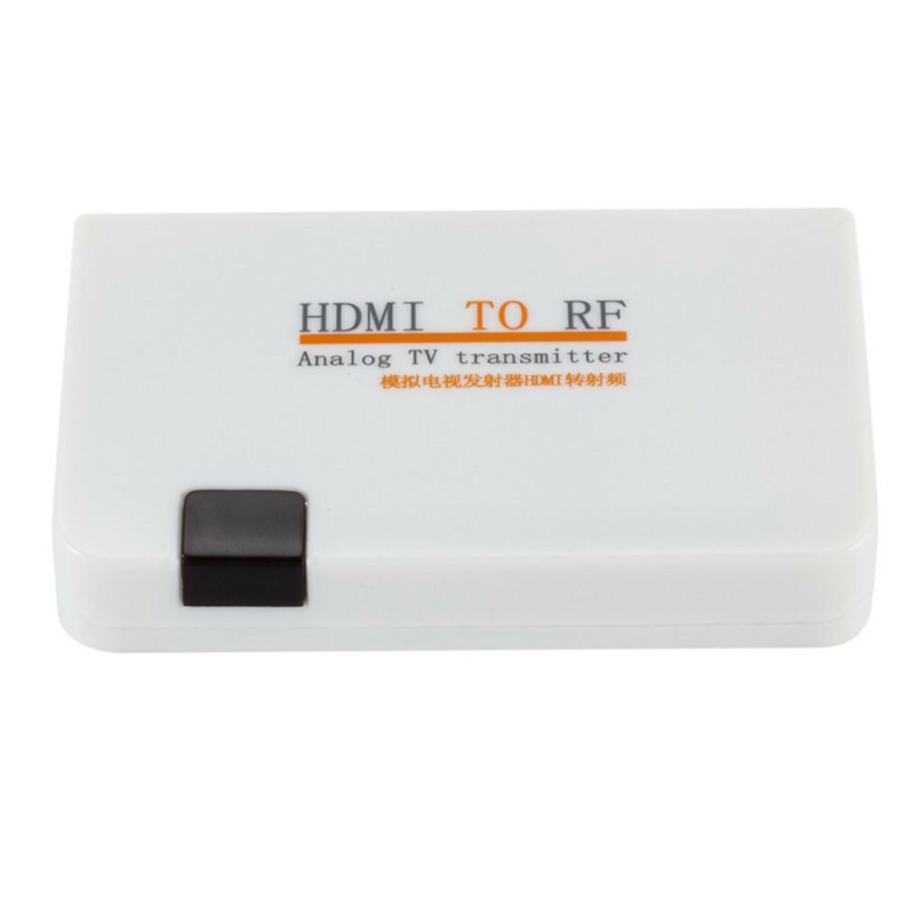 Hdmi To Rf Coax Converter Adapter For Tv Hdmi To Rf Signal Hdmi To Tv Hdmi To Closed Circuit Hdmi To Rf