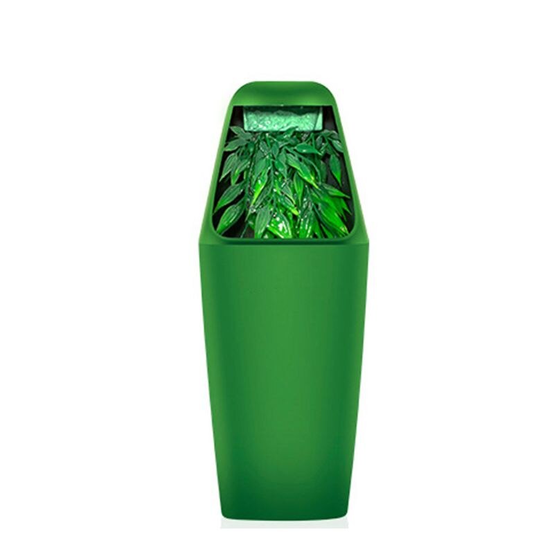 2 Cuencos Con Forma De Hoja Para Reptiles - Para Comida Y Agua, Plástico De Calidad, Verde | Para Tortugas, Lagartos, Hámsters