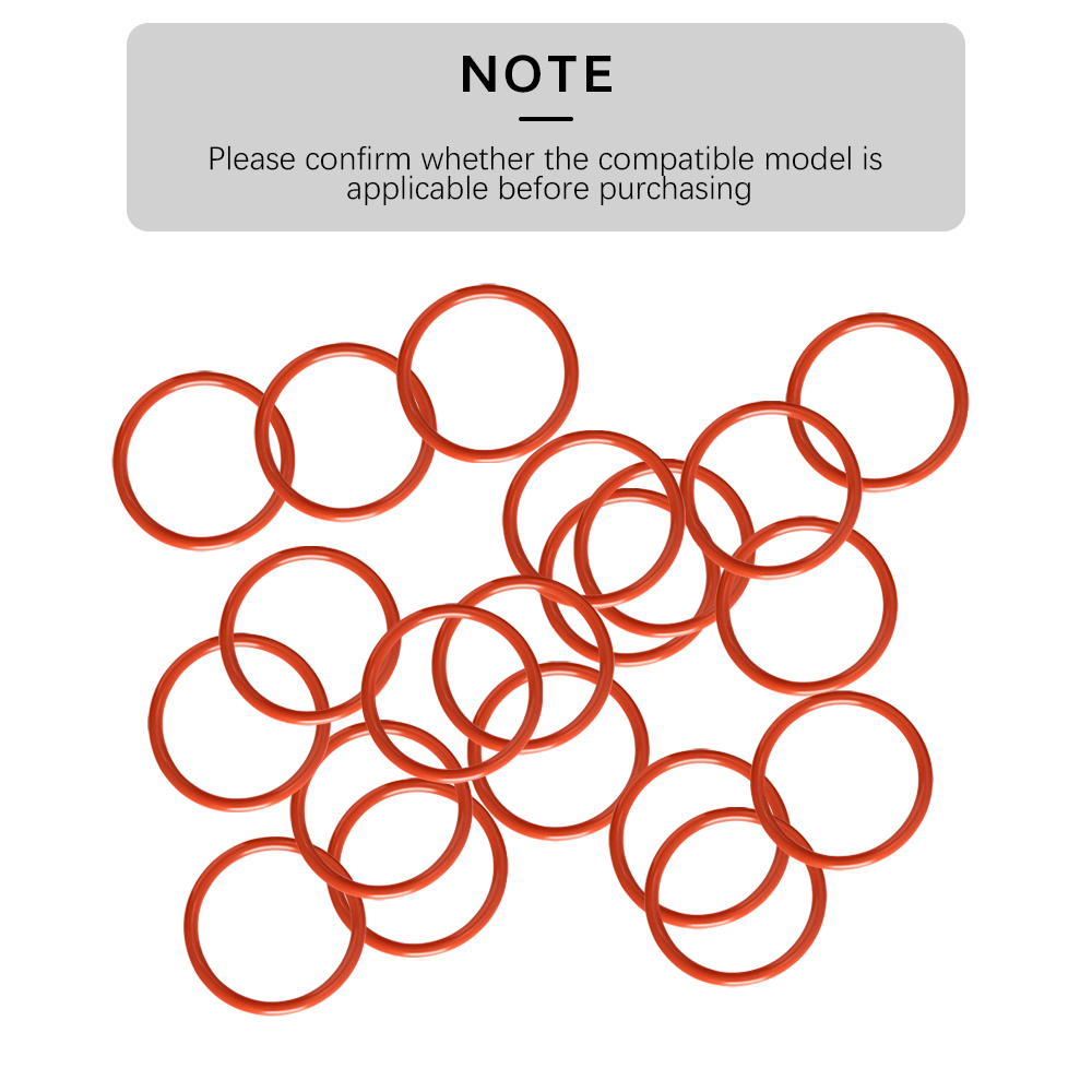 20 Stuks Siliconen O-Ring Afdichtingen Onderhoudsset Compatibel Met De Meeste Jura C E Ena F J S Z X Giga Cappuccino Maker Serie Machines